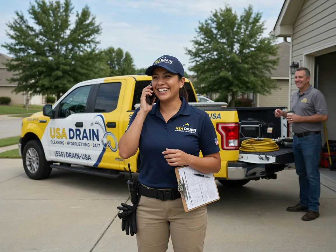 Drain Cleaning Munden, KS FAQs