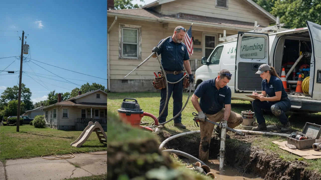Drain Cleaning in Munden, KS near me